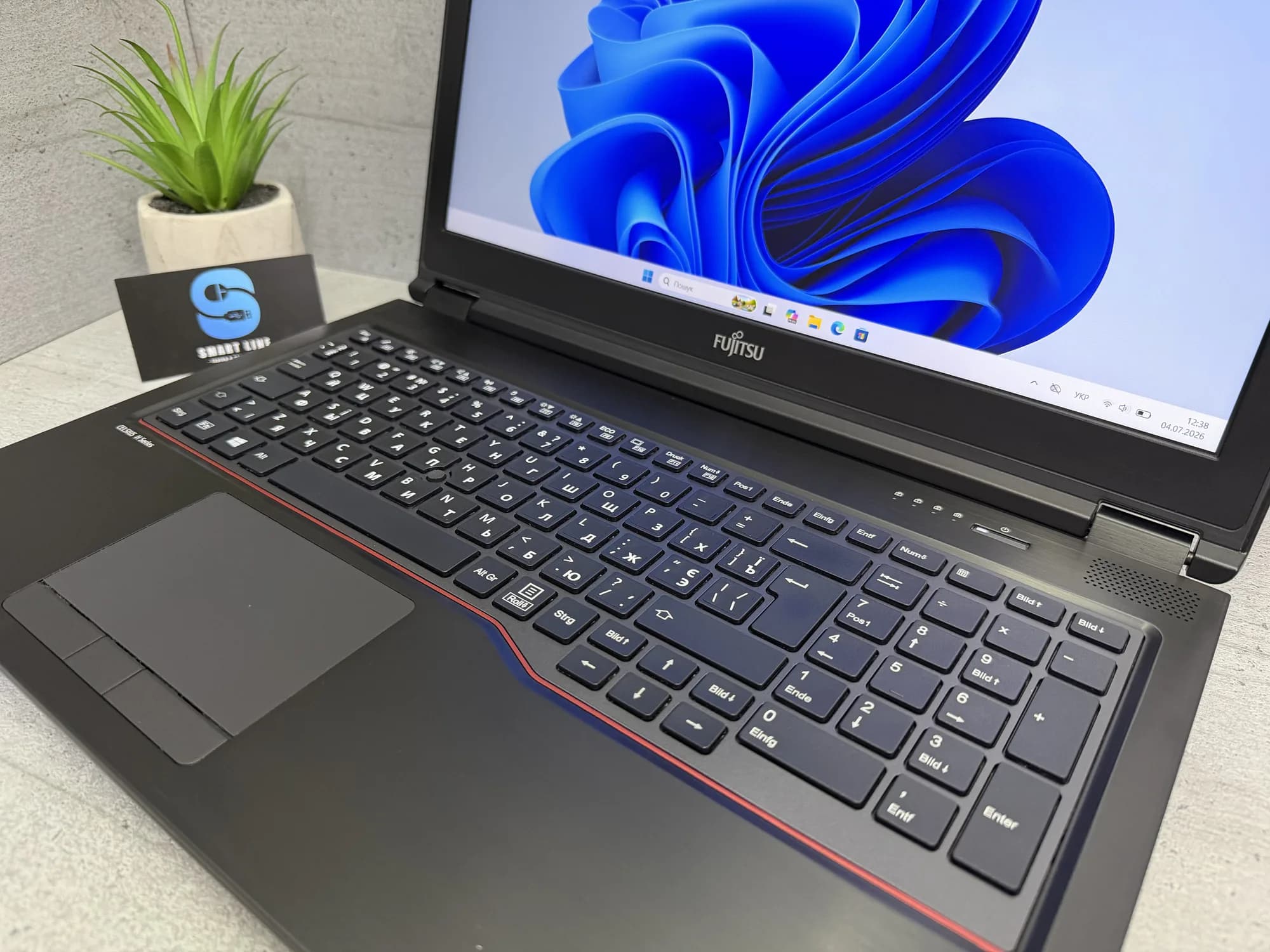 Ноутбук Fujitsu Celsius H7510
