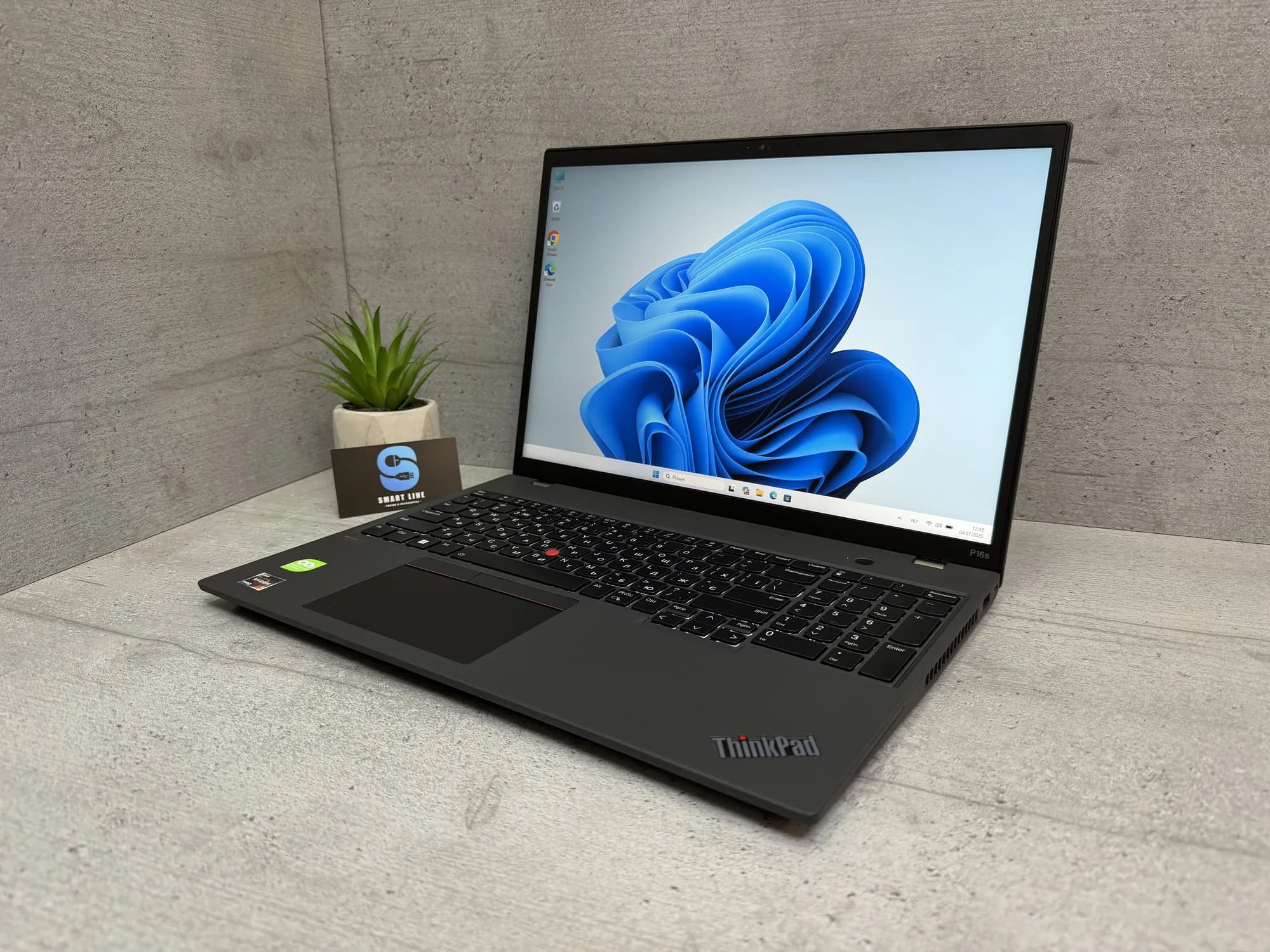 Ноутбук Lenovo ThinkPad P16s Gen 1