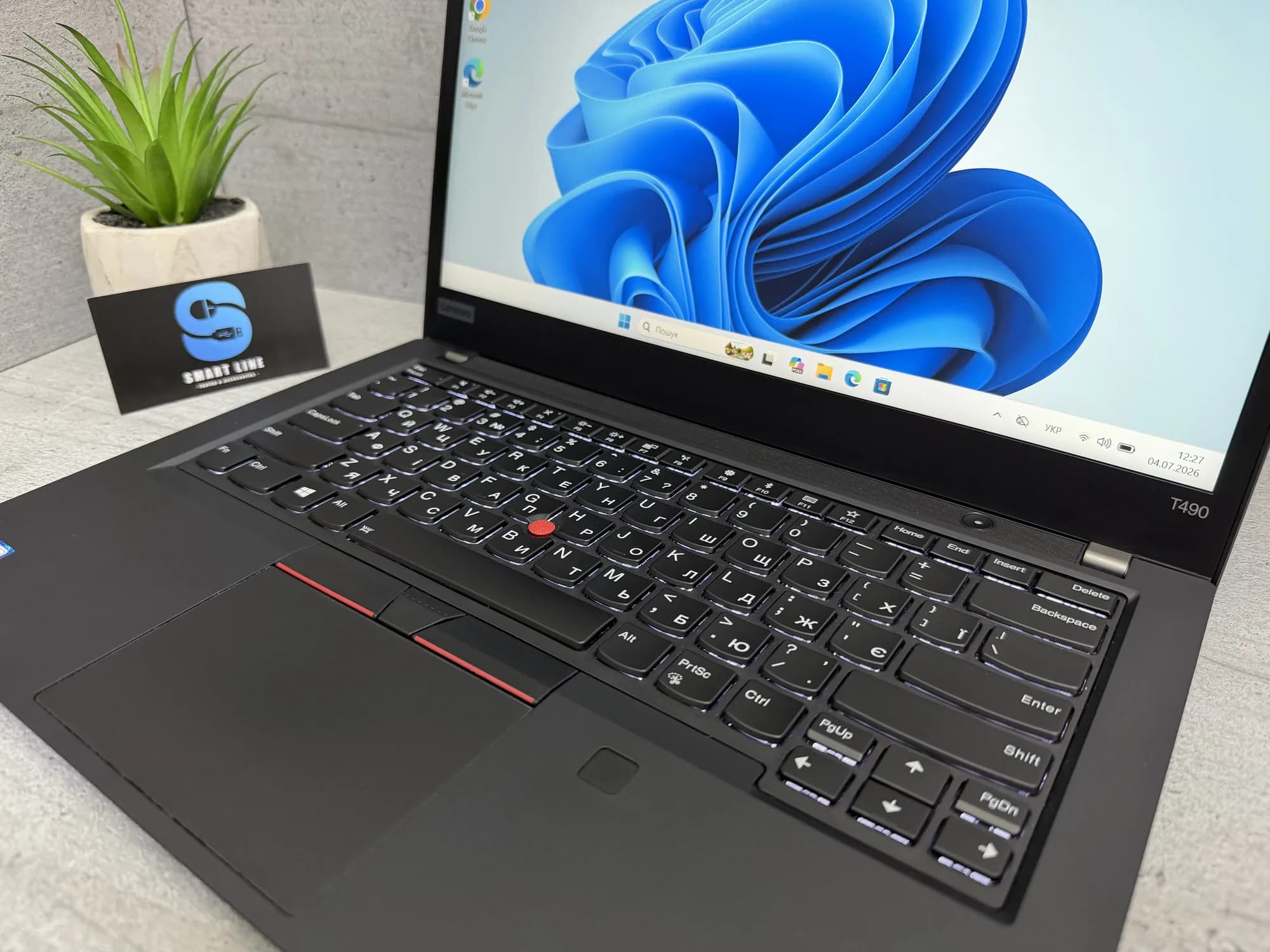 Ноутбук Lenovo ThinkPad T490